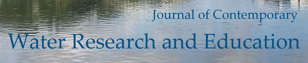 Journal of Contemporary Water Research and Education