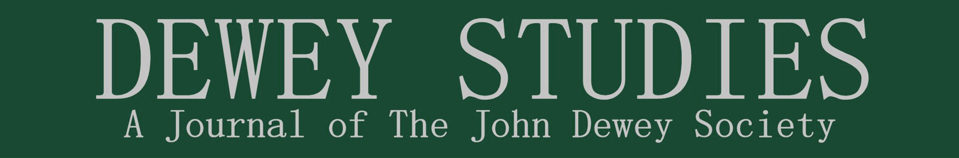 Dewey Studies